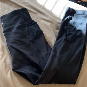 Lululemon ATRP 7/8 black leggings